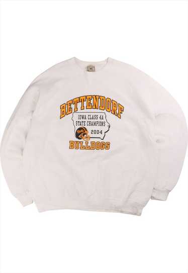 Vintage 90's Lee Sweatshirt Bettendorf Bulldogs He