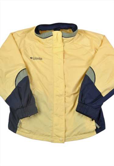 Vintage Columbia Jacket Waterproof Yellow/Navy La… - image 1