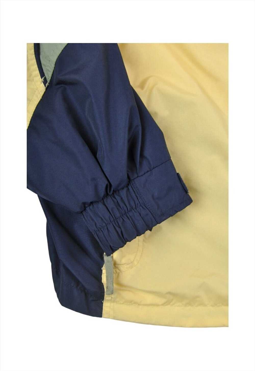 Vintage Columbia Jacket Waterproof Yellow/Navy La… - image 2
