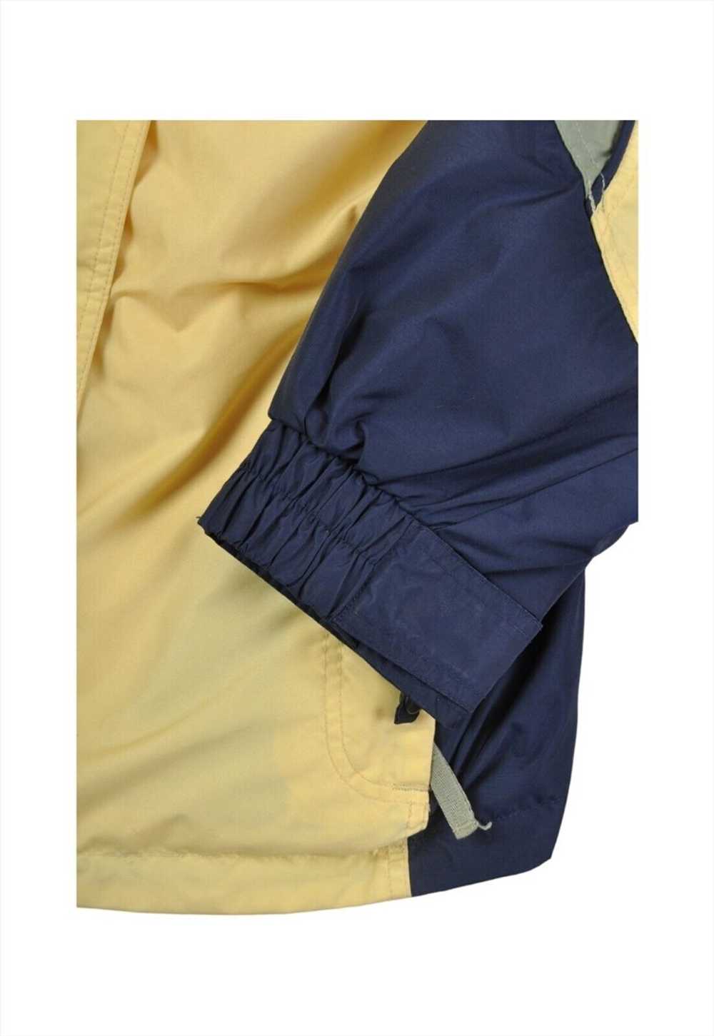 Vintage Columbia Jacket Waterproof Yellow/Navy La… - image 3