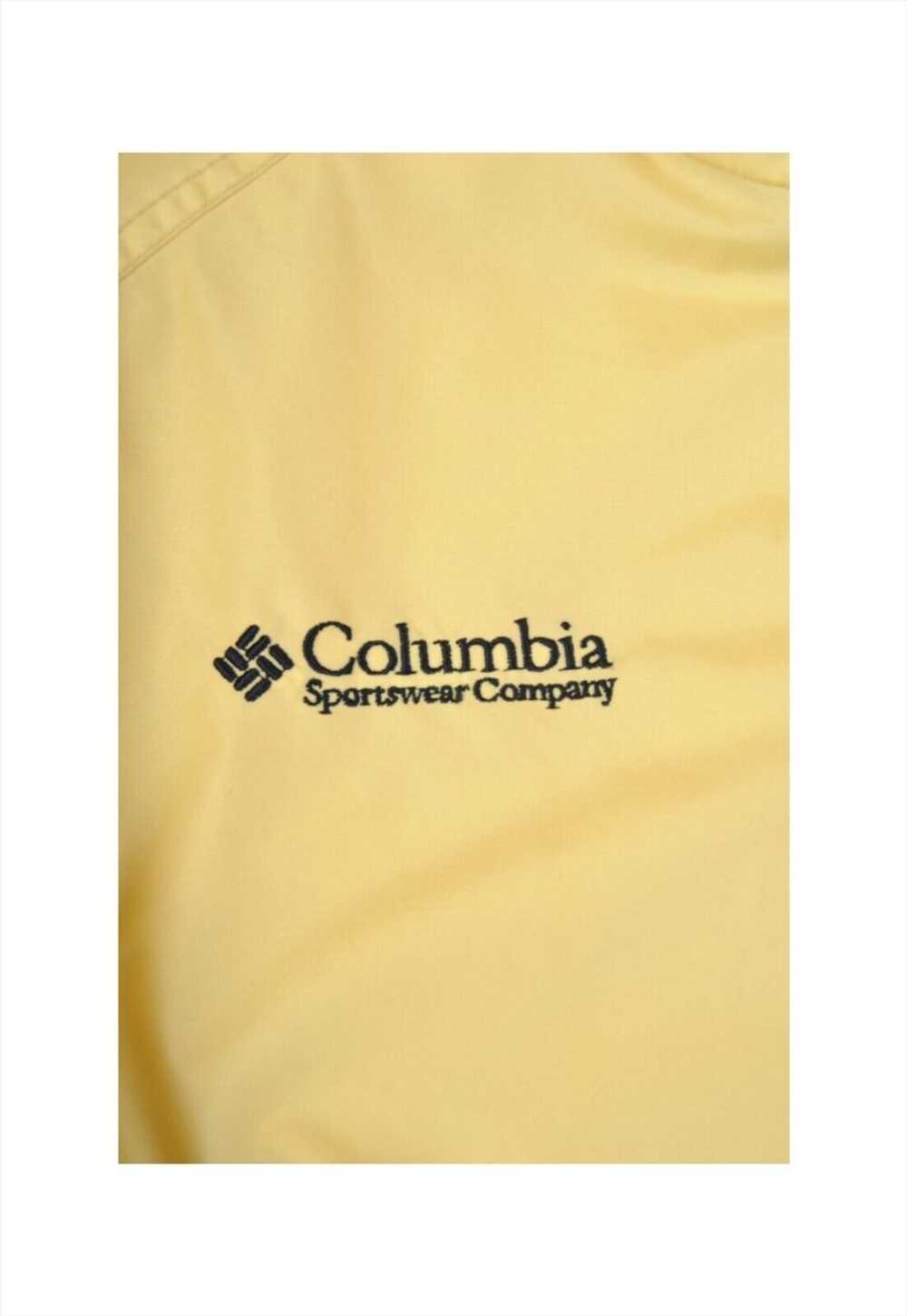 Vintage Columbia Jacket Waterproof Yellow/Navy La… - image 5