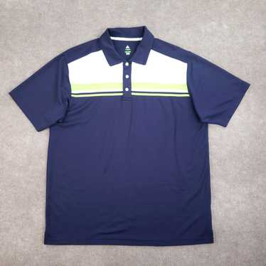 Vintage Bolle Polo Shirt Mens Extra Large Blue Sh… - image 1