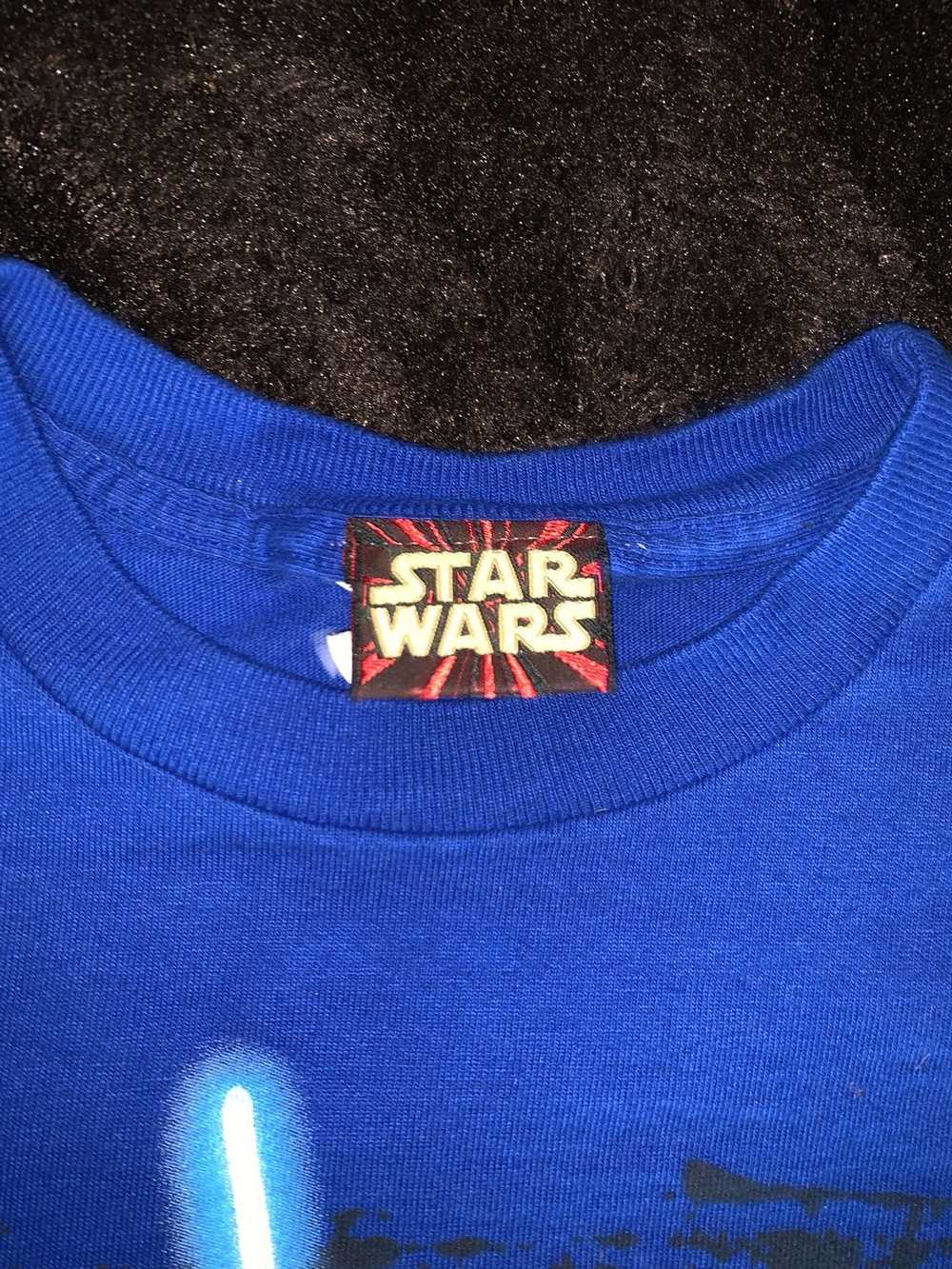 Vintage Vintage Star Wars Episode 1 T-Shirt Movie - image 3