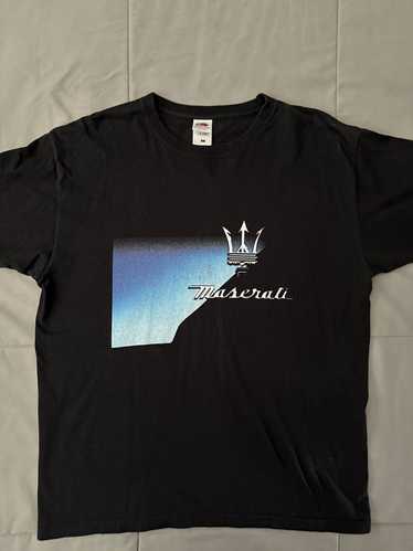 Maserati × Vintage Maserati T-Shirt