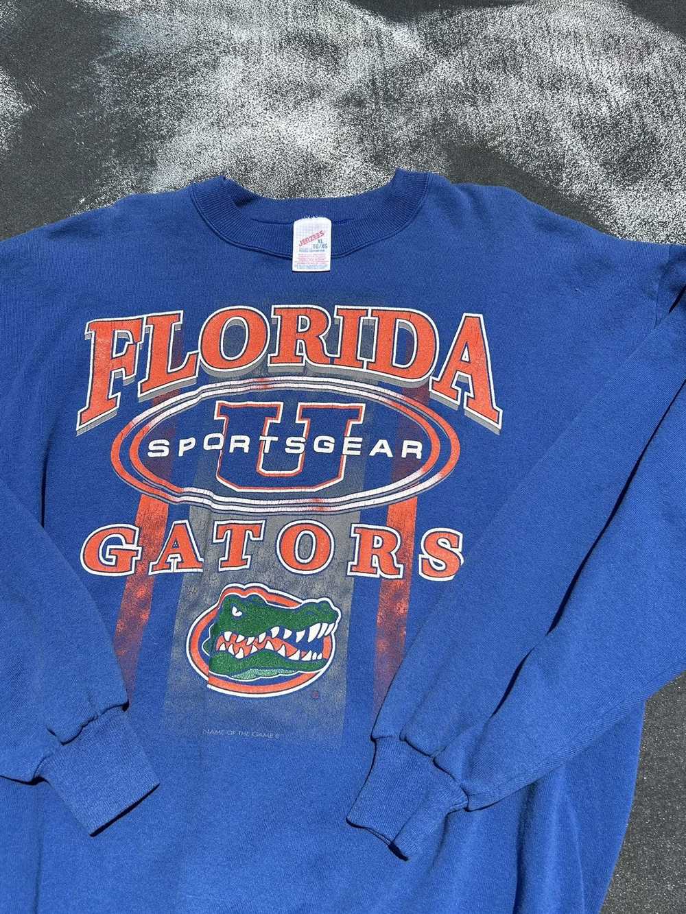 Florida Gators × Made In Usa × Vintage Vintage Fl… - image 1