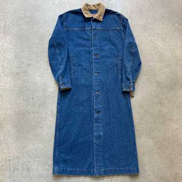 Levi's × Vintage Vintage 80s Levi’s Cowboy Duster… - image 1