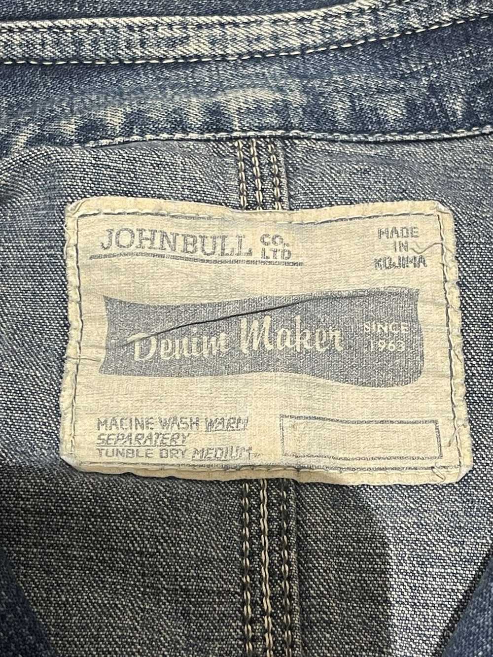 John Bull Vintage Denim CHORE Jacket - image 4