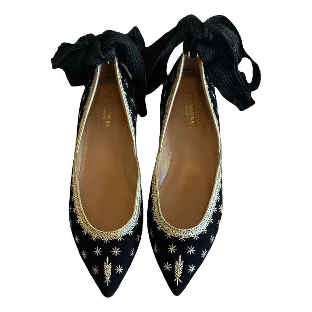 Aquazzura Cloth flats - image 1