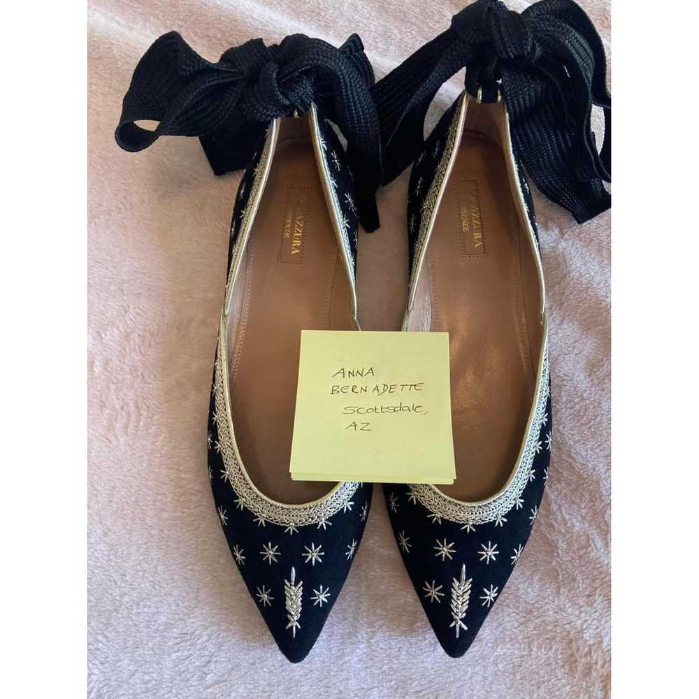 Aquazzura Cloth flats - image 2