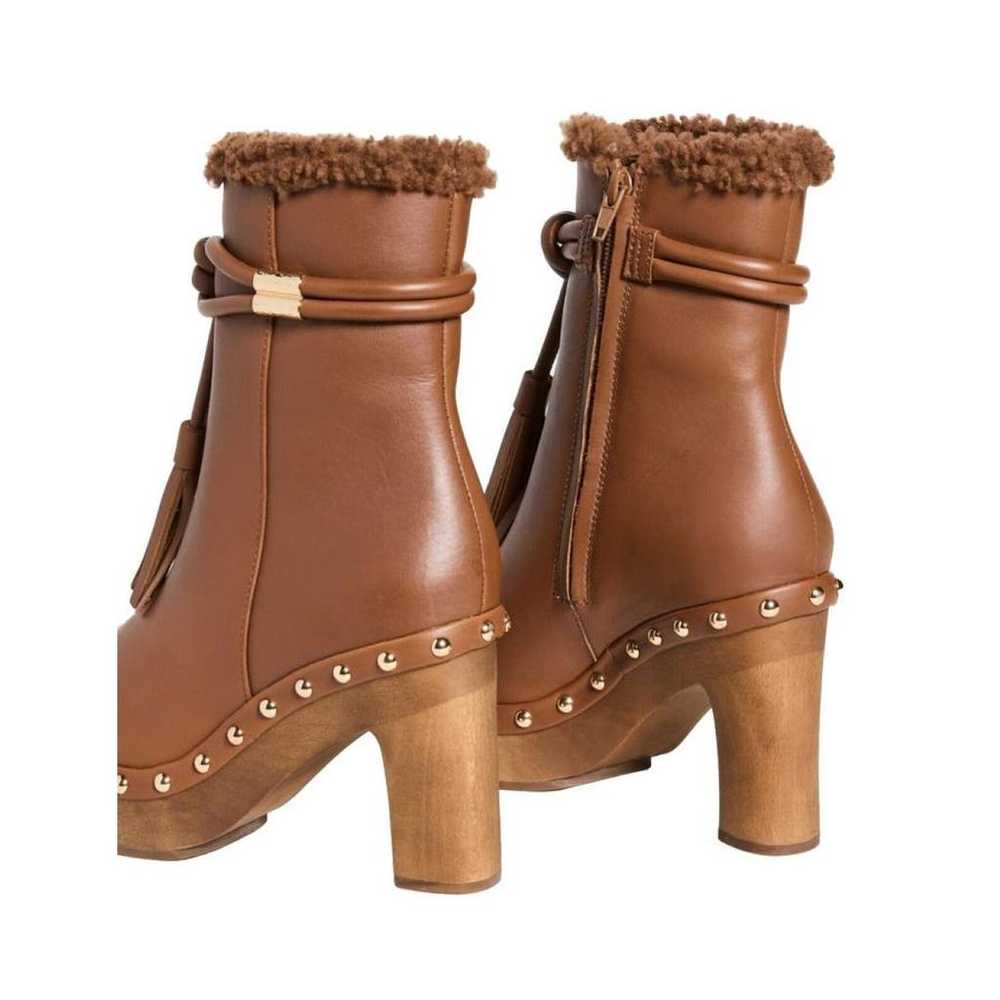 Ulla Johnson Leather ankle boots - image 4