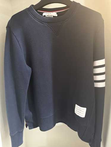 Thom Browne Thom Browne Navy Sweatshirt Size 3
