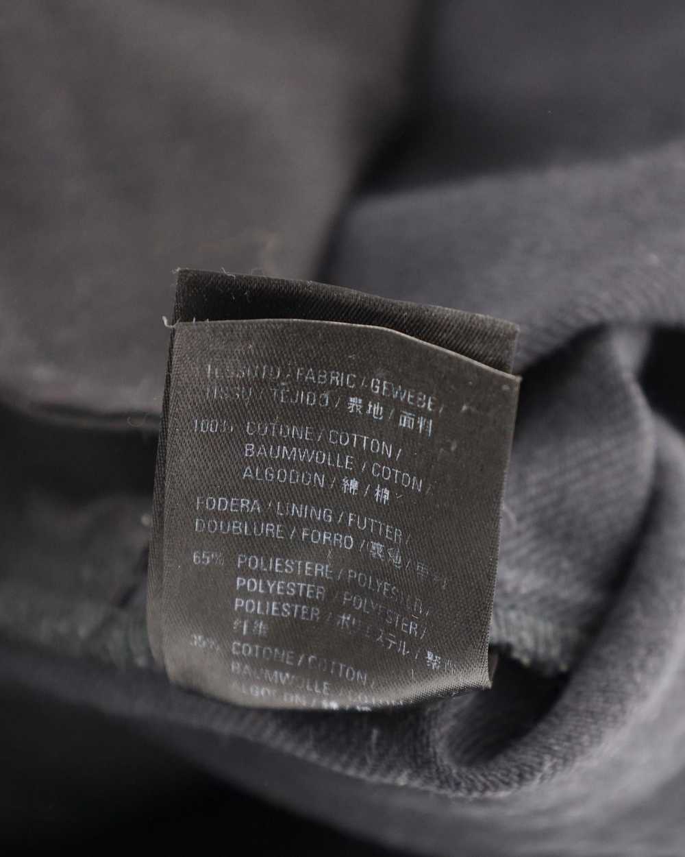 Balenciaga Mid-Waist Black Cotton Skinny Jeans - image 5