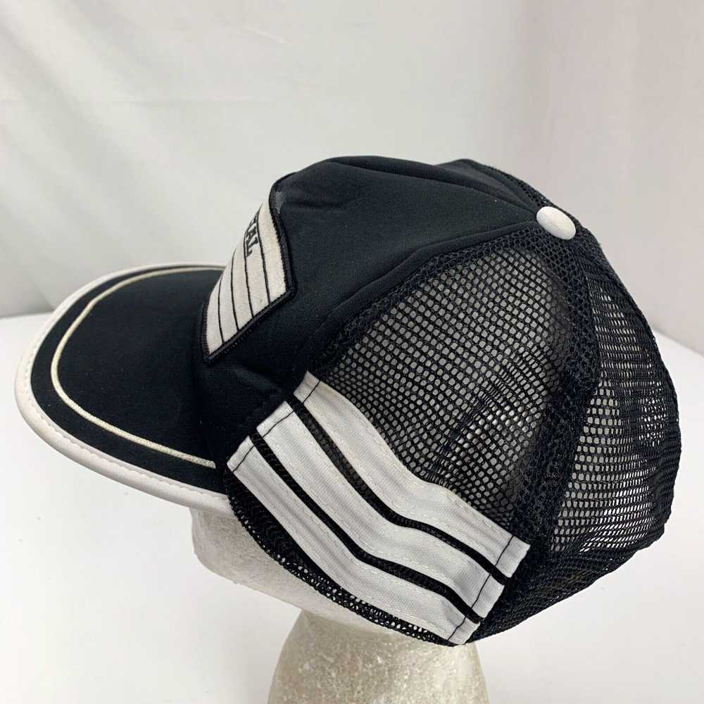 Bally Provincial Papers 3 Stripe Trucker Ball Cap… - image 2