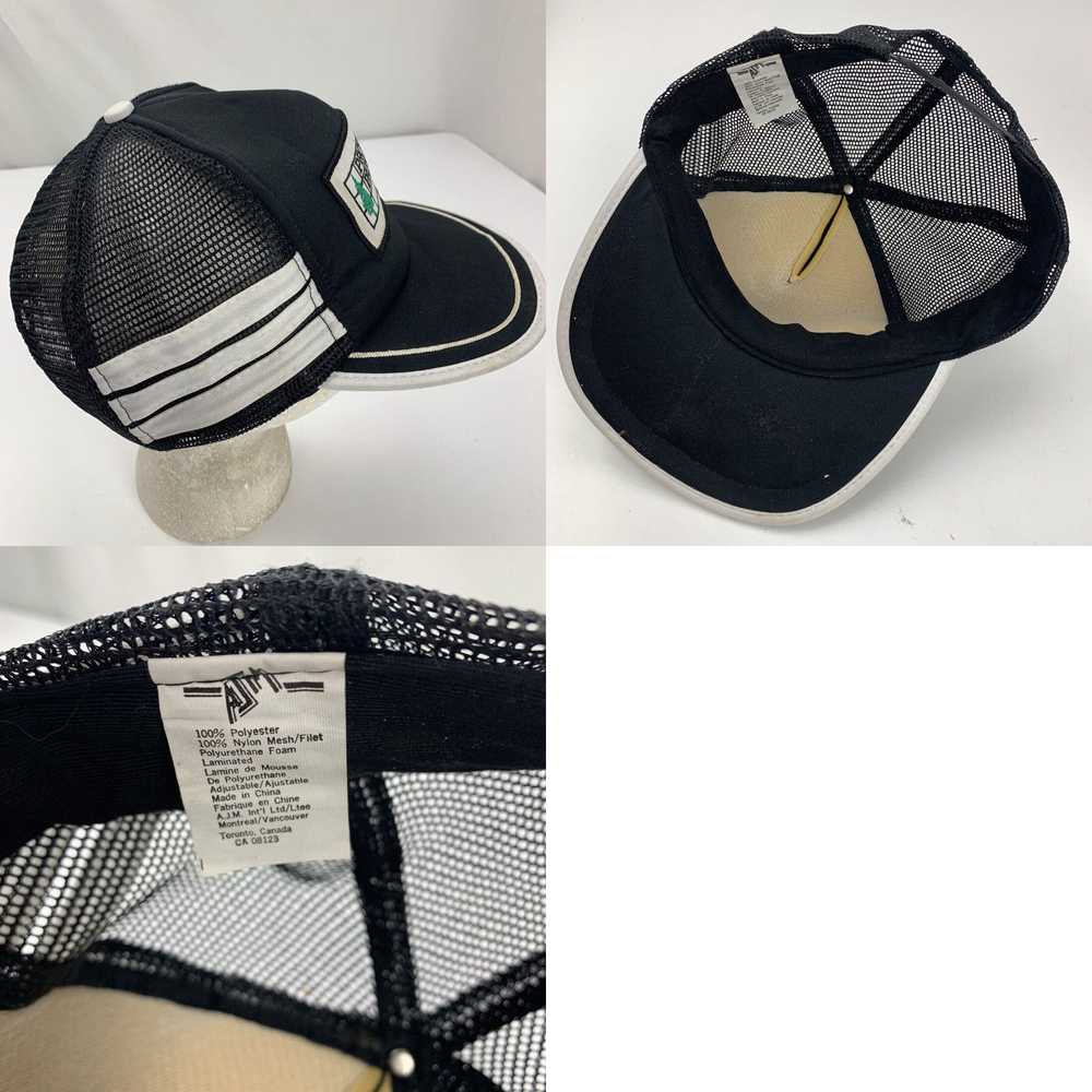 Bally Provincial Papers 3 Stripe Trucker Ball Cap… - image 4