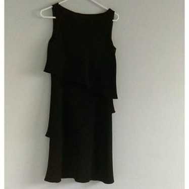 Asymmetrical Layered Formal Business Dress - image 1