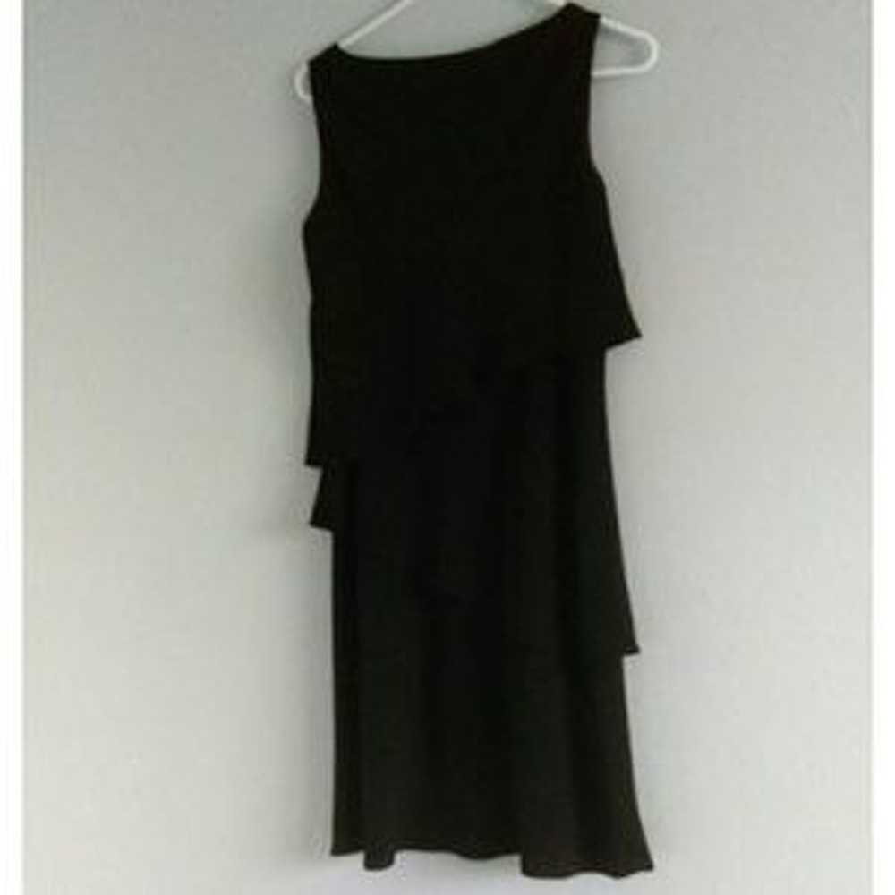 Asymmetrical Layered Formal Business Dress - image 3