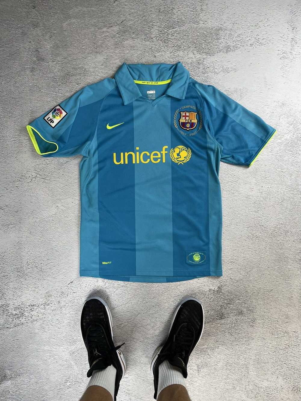 F.C. Barcelona × Nike × Vintage Vintage Barcelona… - image 1