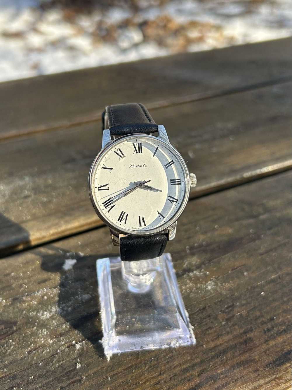 Vintage × Watch × Watches Vintage Watch Raketa US… - image 10