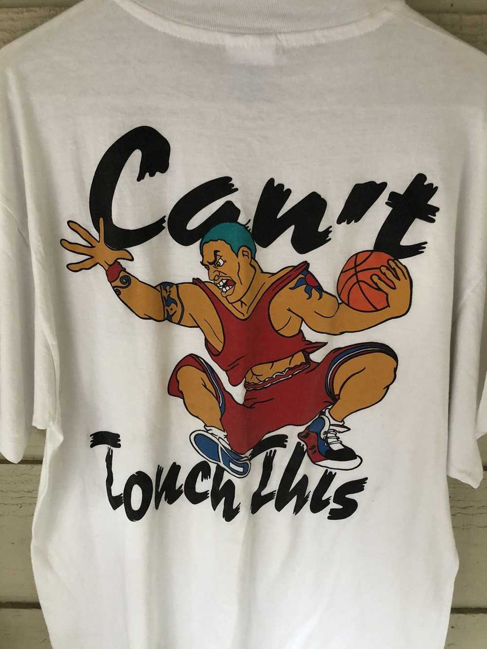 Vintage Vintage 90s Can't Touch This Basketball C… - image 2