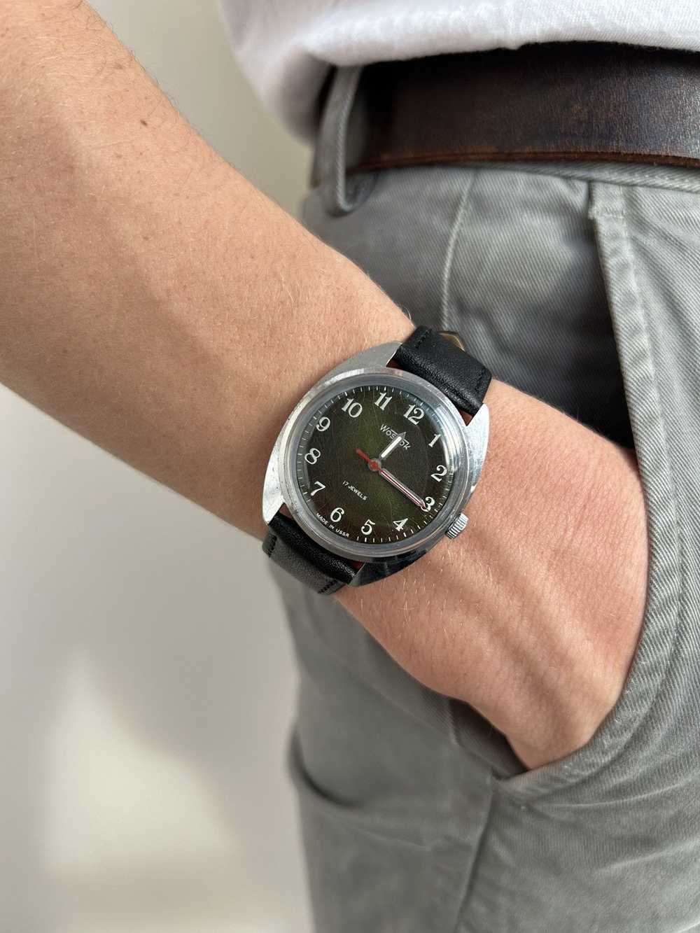 Vintage × Watch × Watches Vintage Watch Vostok US… - image 1