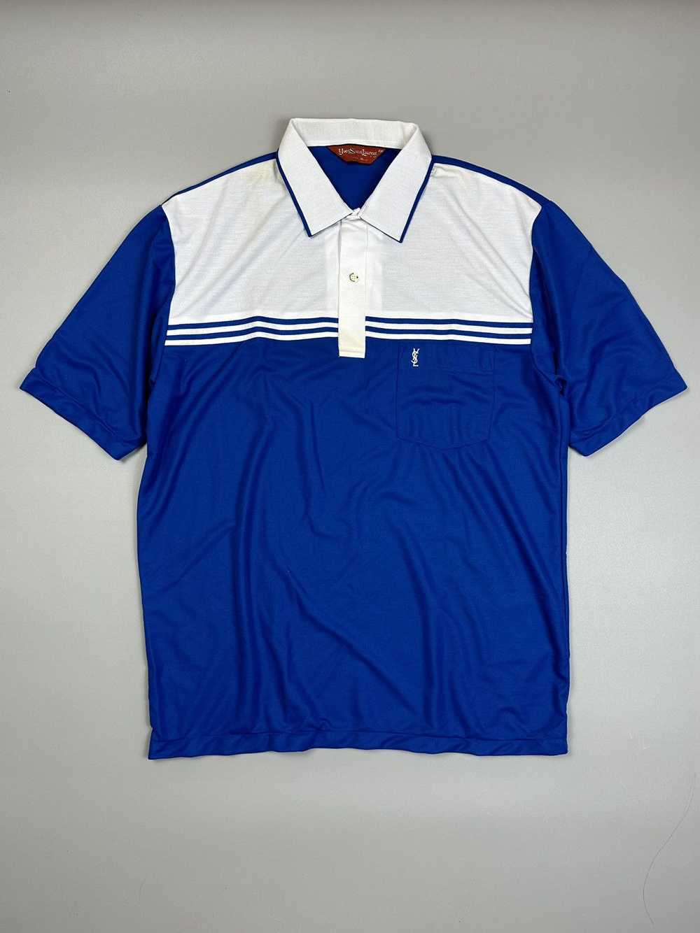 Vintage × Yves Saint Laurent VIntage Golf Polo Yv… - image 1