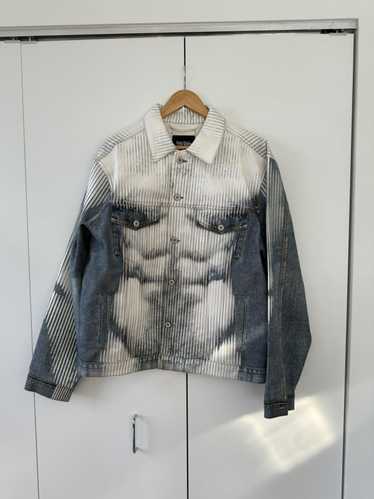 Jean Paul Gaultier × Y/Project Blue and White Body