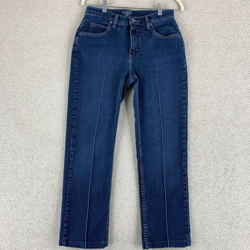 Vintage Riders by Lee Classic Straight Jeans Wome… - image 1