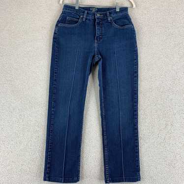 Vintage Riders by Lee Classic Straight Jeans Wome… - image 1
