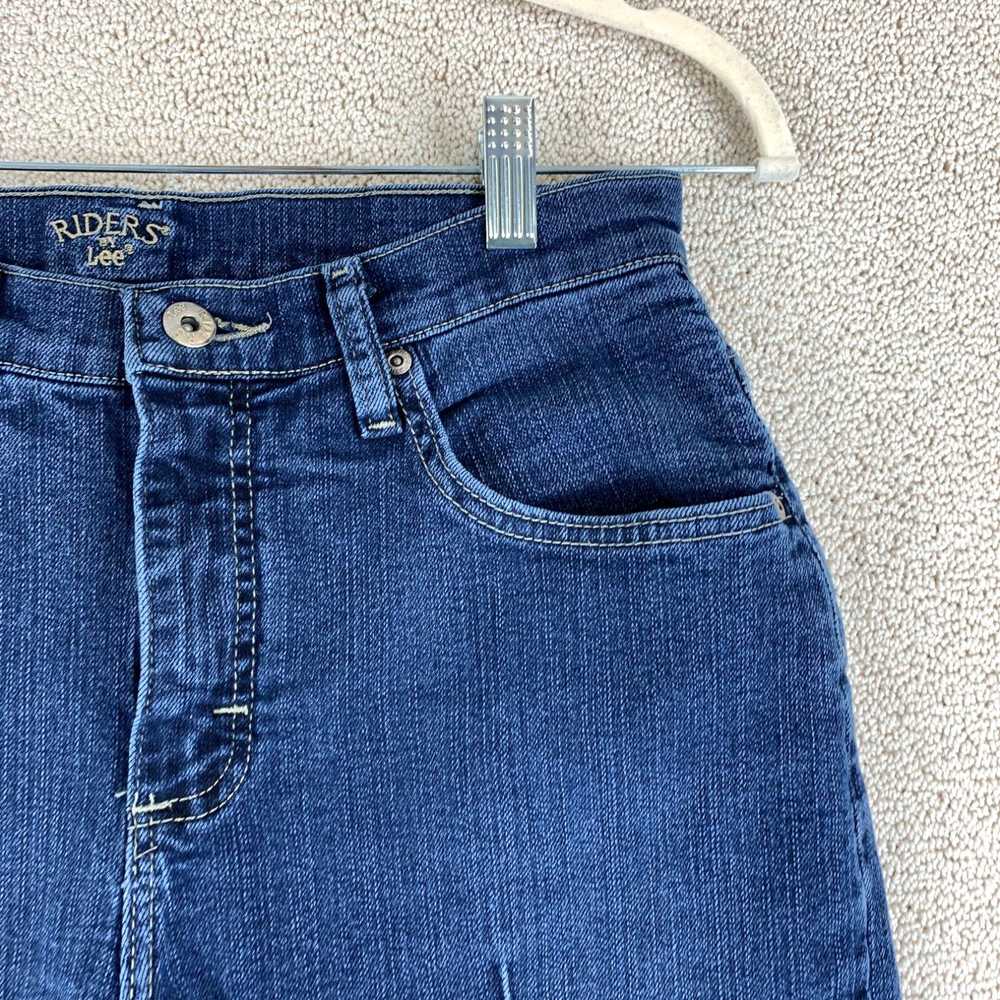 Vintage Riders by Lee Classic Straight Jeans Wome… - image 2