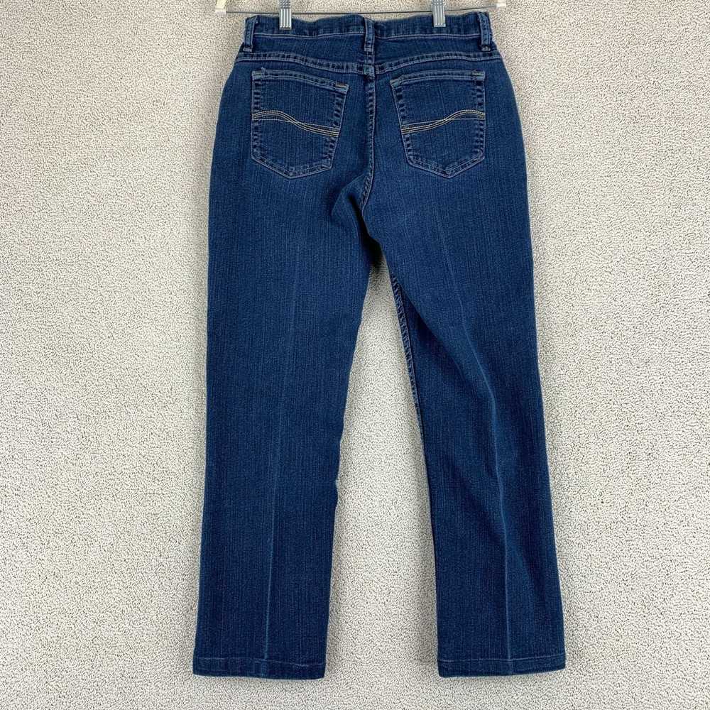 Vintage Riders by Lee Classic Straight Jeans Wome… - image 3