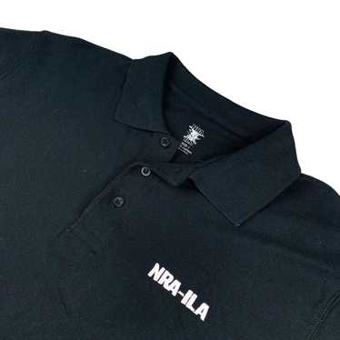 Vintage NRA-ILA Men's 100% Cotton S/S Polo Shirt … - image 1