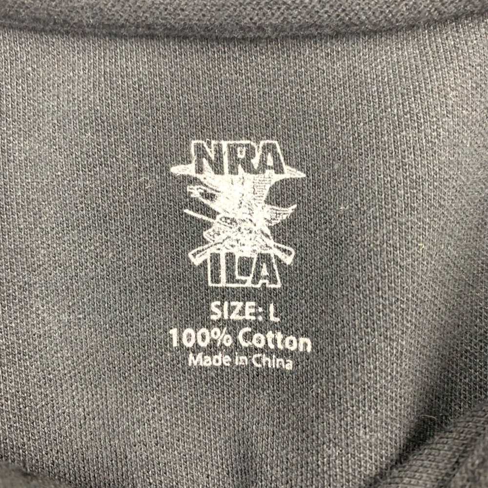 Vintage NRA-ILA Men's 100% Cotton S/S Polo Shirt … - image 3