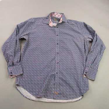 Vintage Thomas Dean Shirt Mens Large Long Sleeve … - image 1