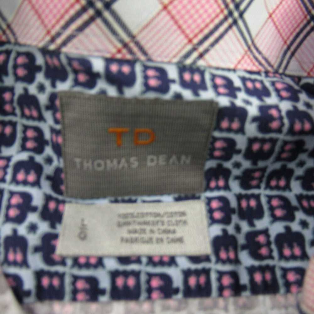 Vintage Thomas Dean Shirt Mens Large Long Sleeve … - image 3