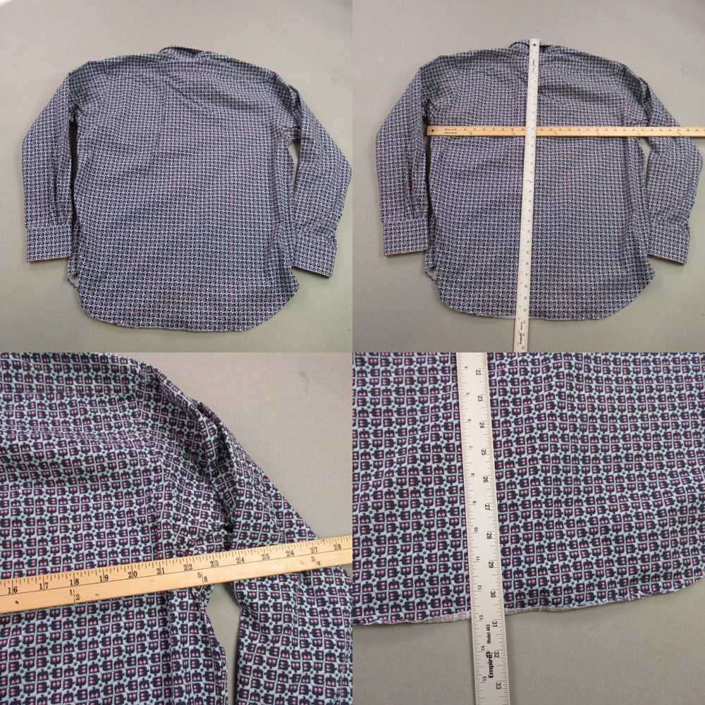 Vintage Thomas Dean Shirt Mens Large Long Sleeve … - image 4