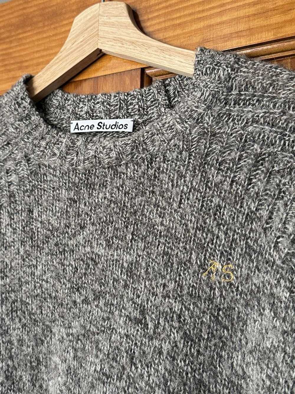 Acne Studios Acne Studios - Wool Sweater - image 4