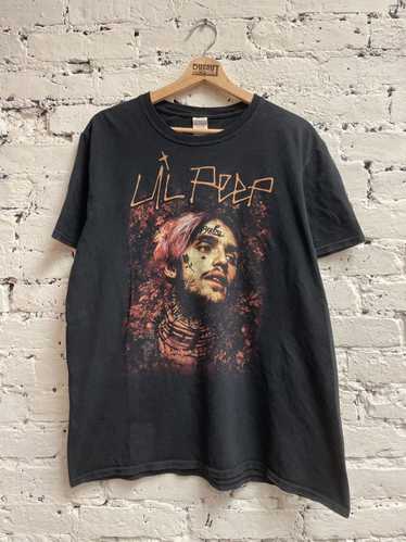 LIL PEEP Lil Peep Cry Baby Portrait Shirt - image 1