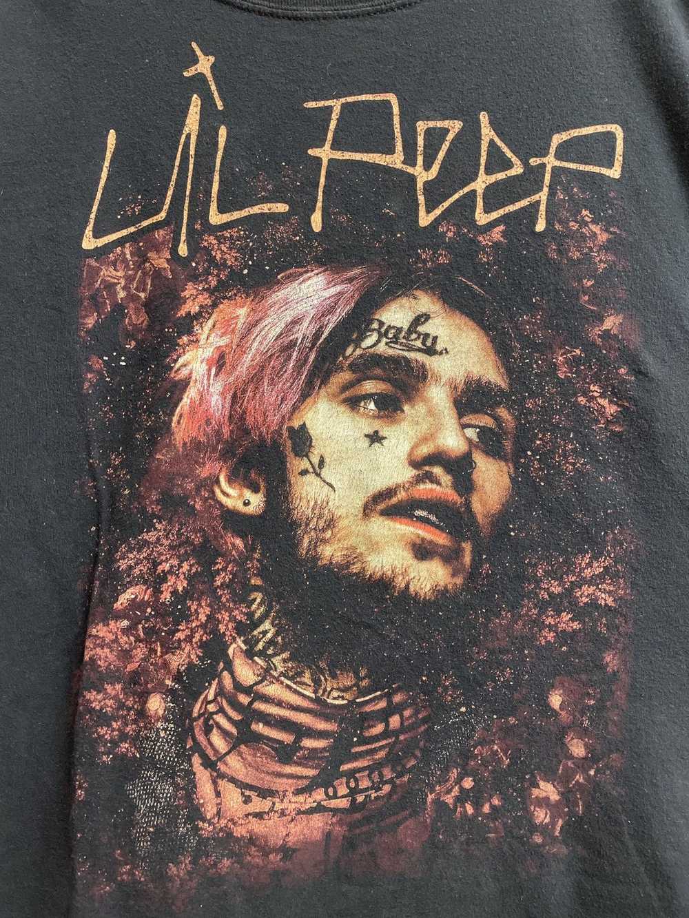 LIL PEEP Lil Peep Cry Baby Portrait Shirt - image 2