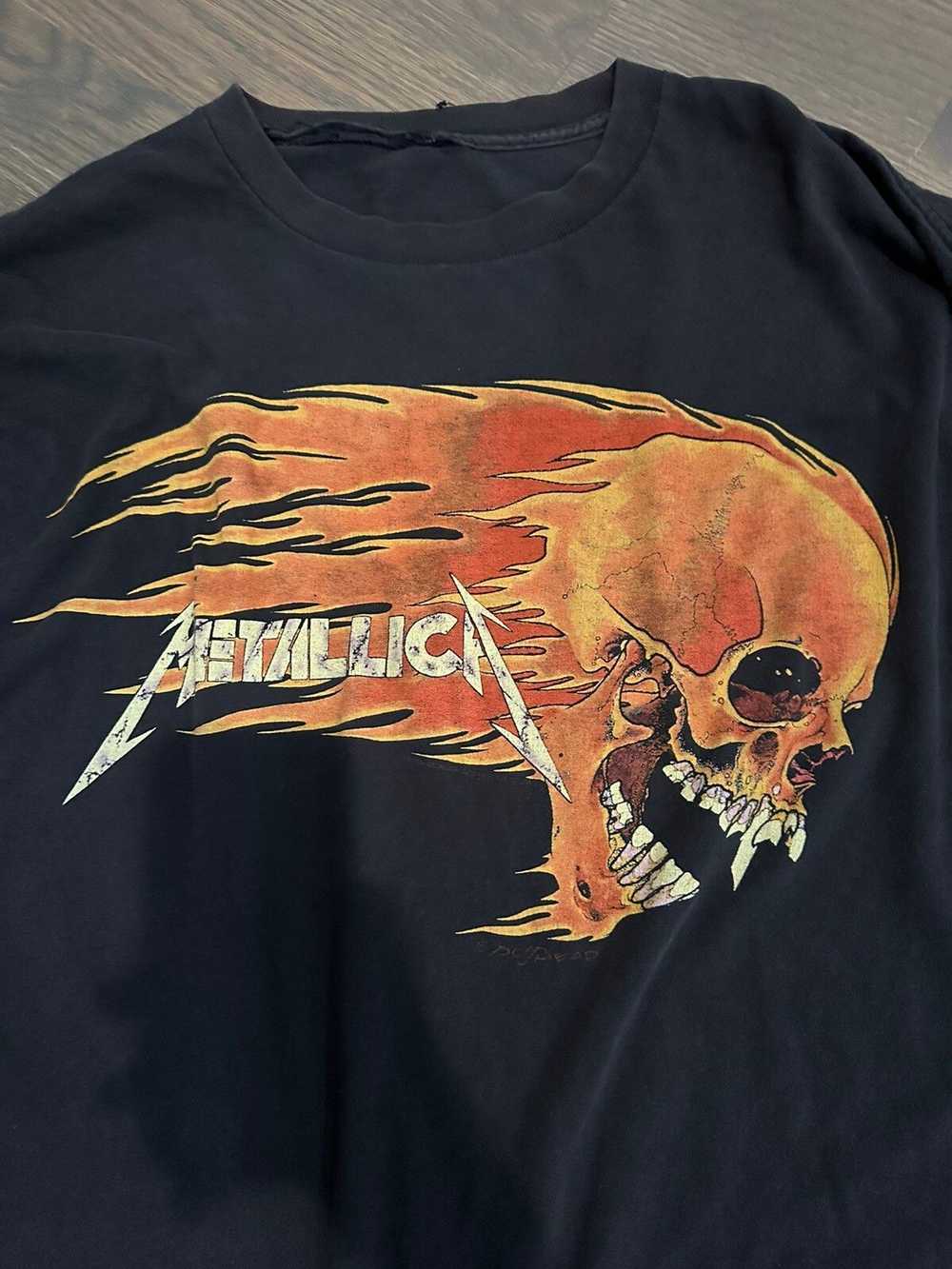 Metallica × Vintage Vintage Metallica Longsleeve - image 2