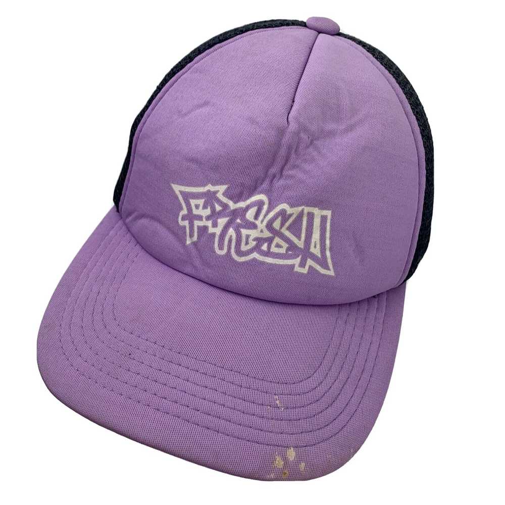Vintage Fresh Trucker Cap Hat Adjustable Adult - image 1