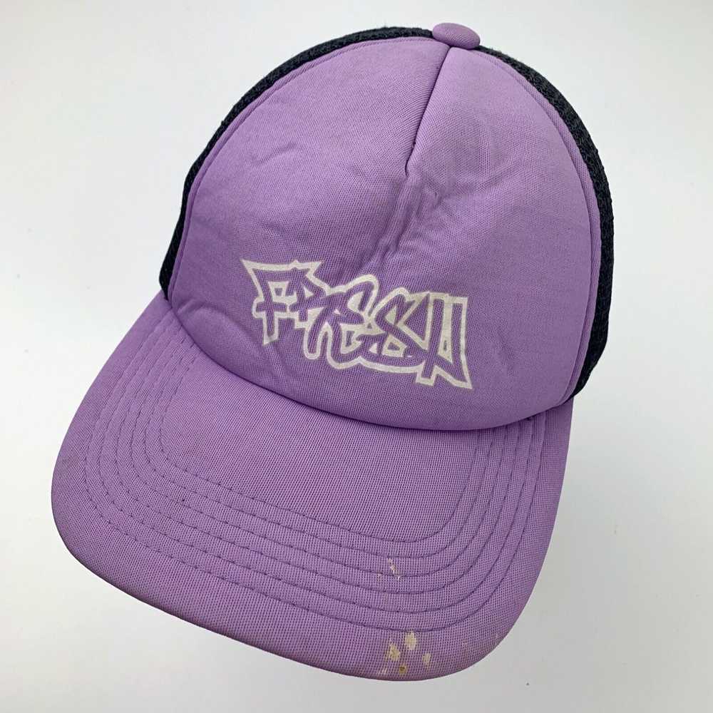 Vintage Fresh Trucker Cap Hat Adjustable Adult - image 2