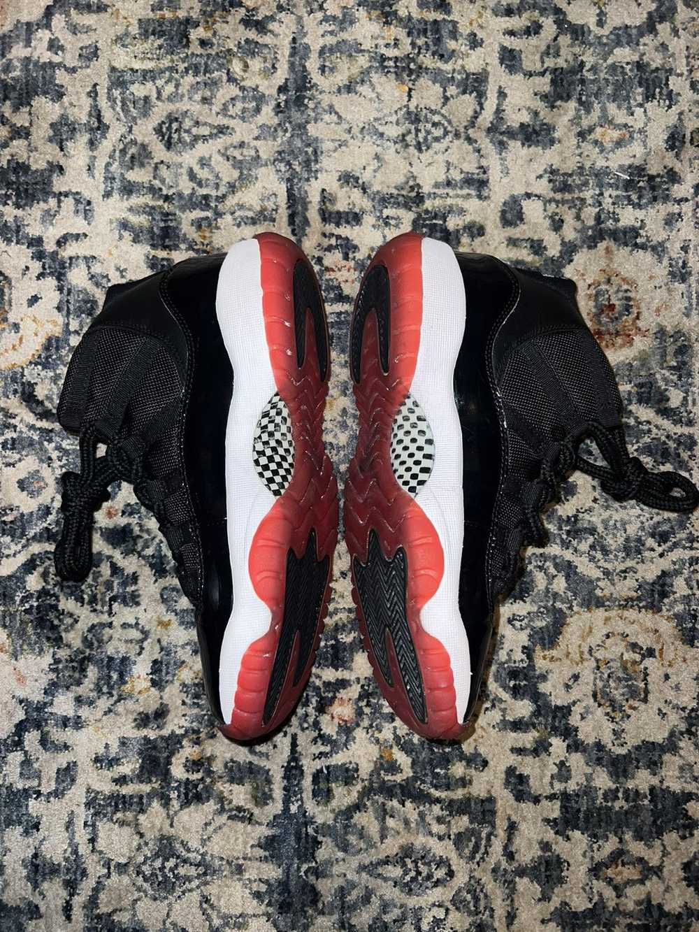 Jordan Brand × Nike Air Jordan Retro 11 Playoff B… - image 2