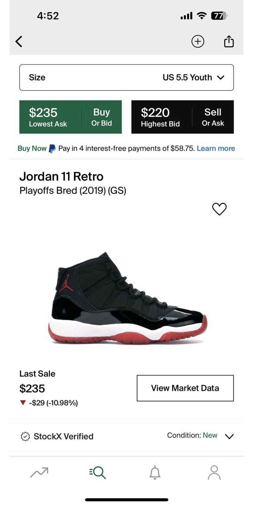 Jordan Brand × Nike Air Jordan Retro 11 Playoff B… - image 7