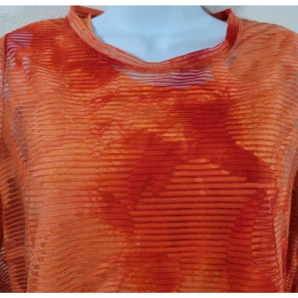 Other Erin London Orange Overshirt & Tank 2 Piece… - image 6