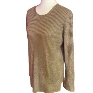 VTG 90s John Paul Richard Silk Sweater - image 1