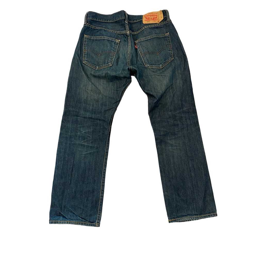 Levi's Levi's 501 Straight Leg Jeans Men's 34x29 - image 1