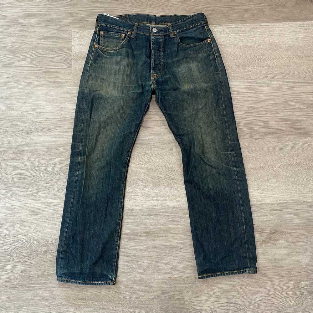 Levi's Levi's 501 Straight Leg Jeans Men's 34x29 - image 4