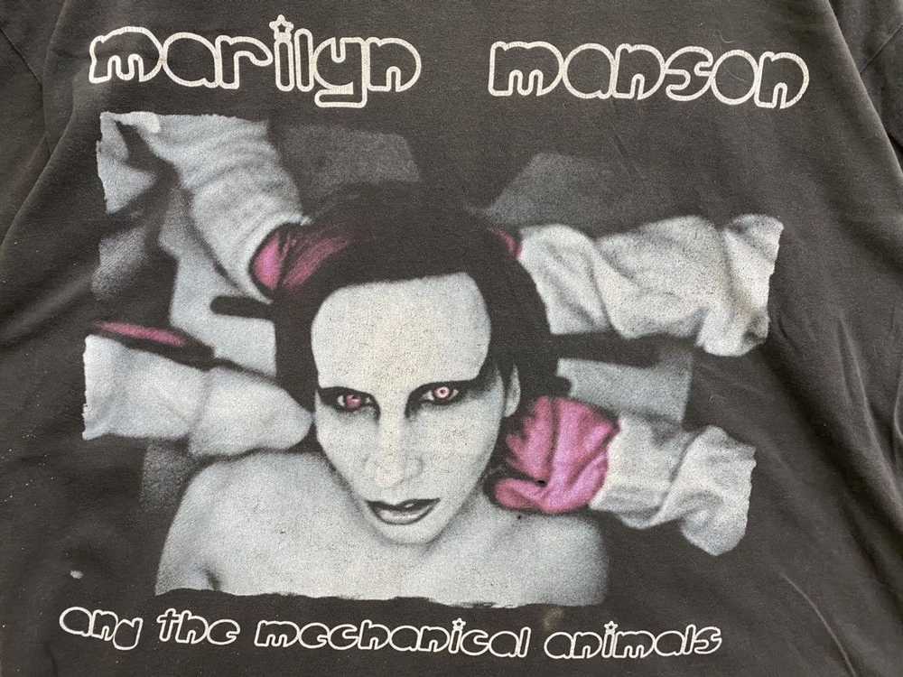 Marilyn Manson × Very Rare × Vintage vintage 1998… - image 3