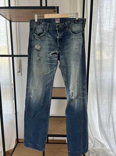 Japanese Brand × Prps × Vintage Japanese denim pa… - image 1