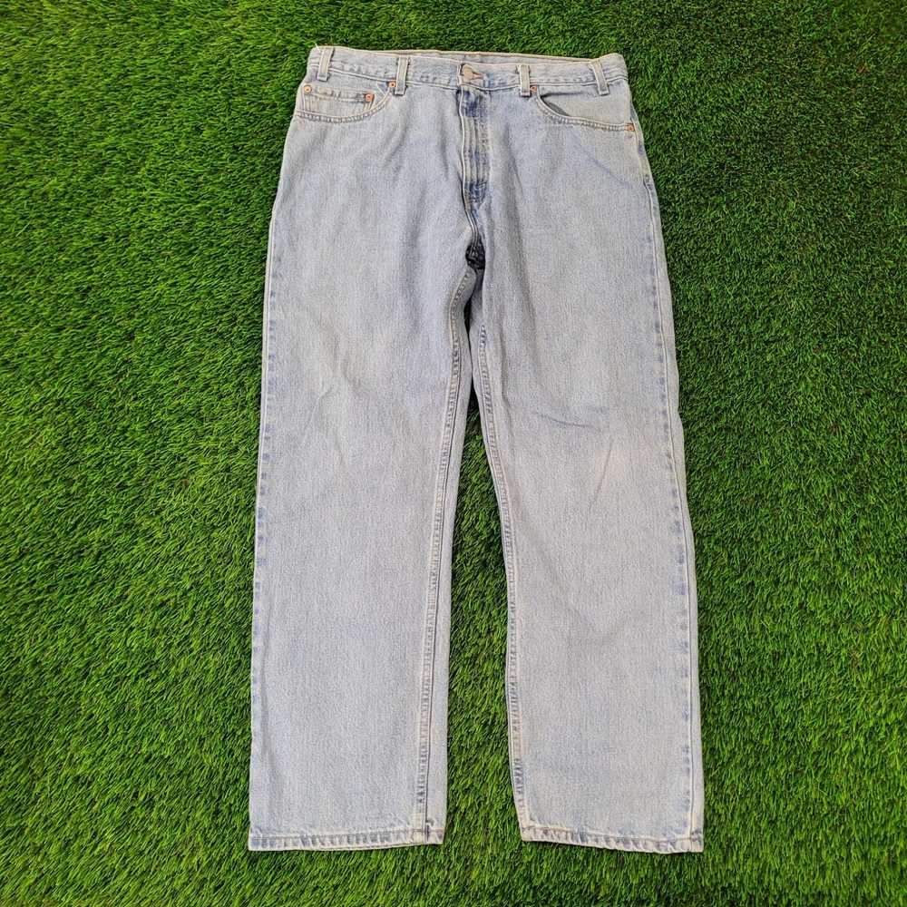 Levi's Vintage 505 LEVIS Straight Jeans 34x30 (36… - image 1